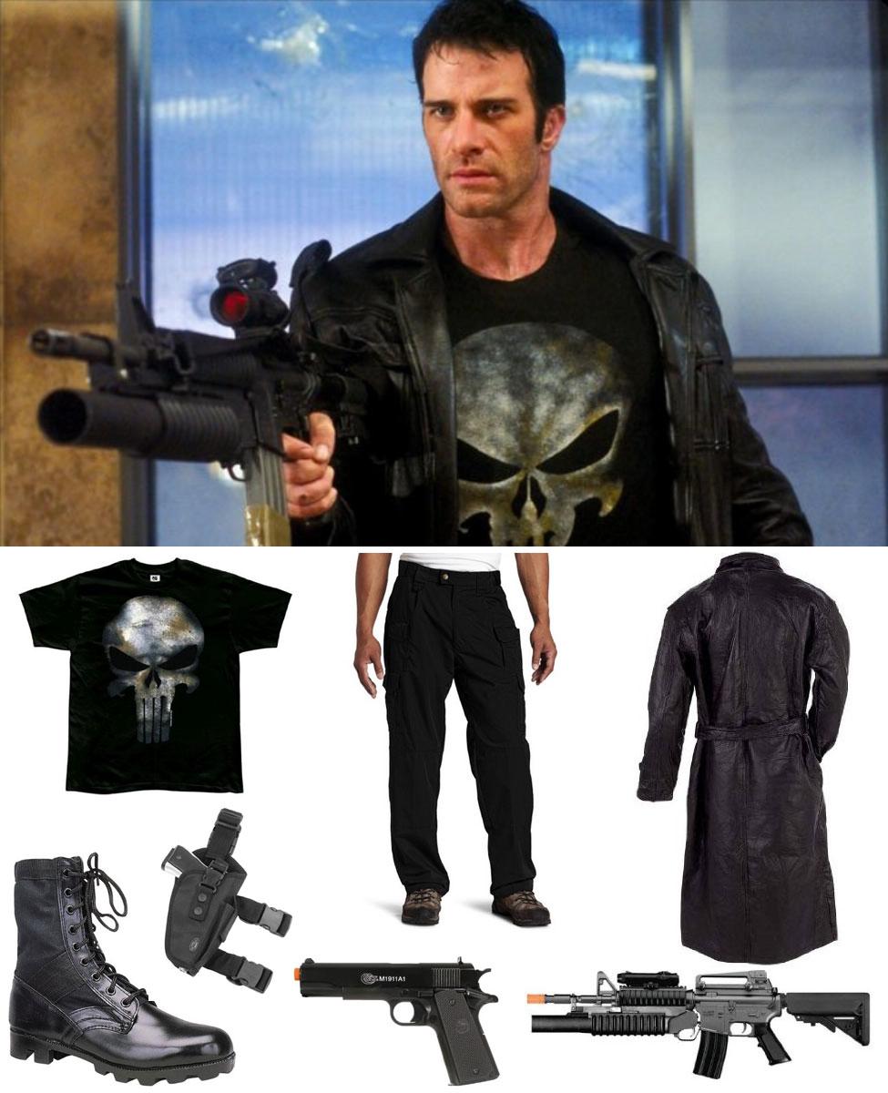 ontbijt Bereid Mechanica The Punisher Costume | Carbon Costume | DIY Dress-Up Guides for Cosplay &  Halloween