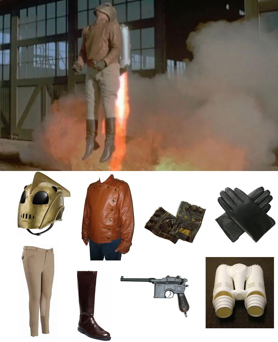 The rocketeer cosplay