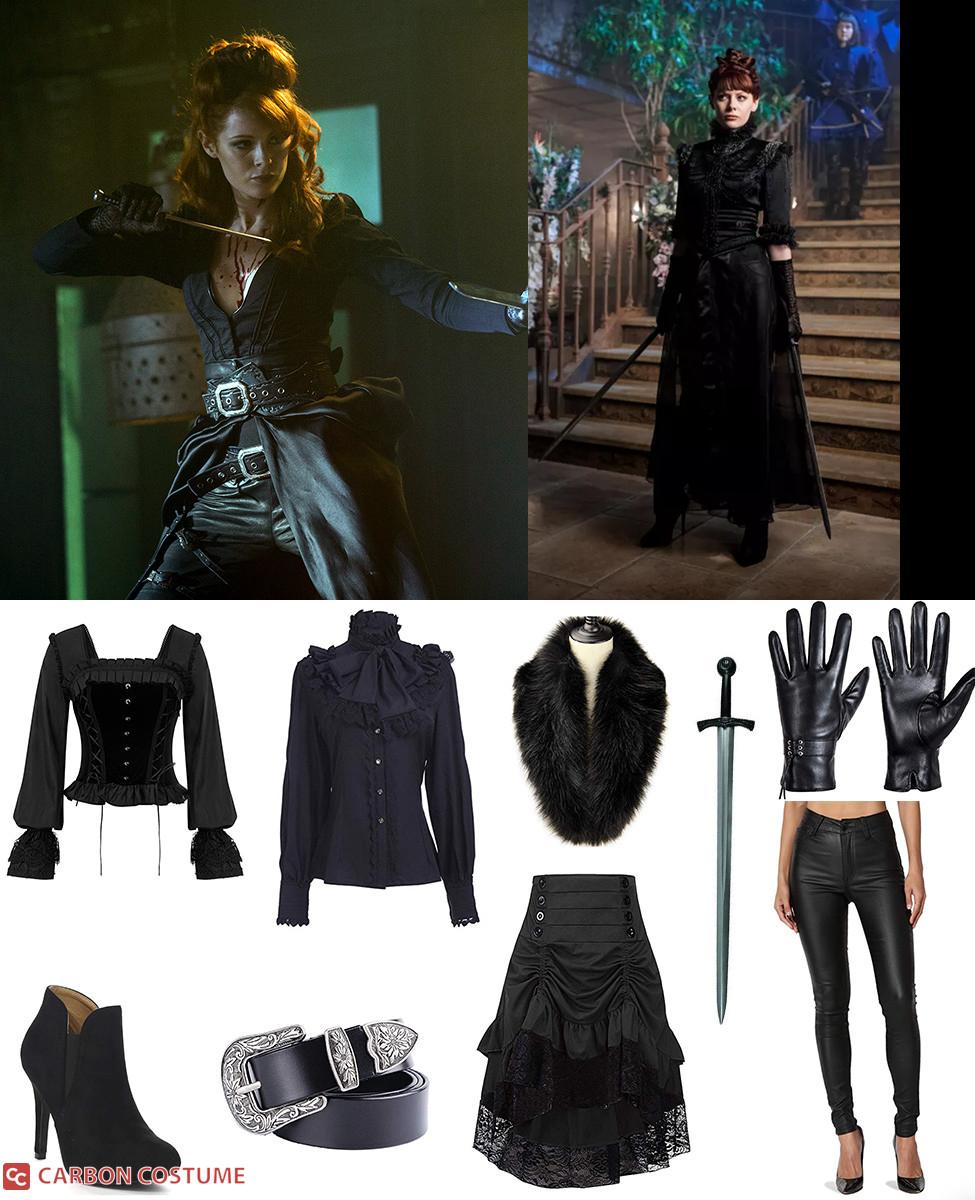 The Widow Costume | Carbon Costume | DIY Dress-Up Guides for Cosplay & Halloween