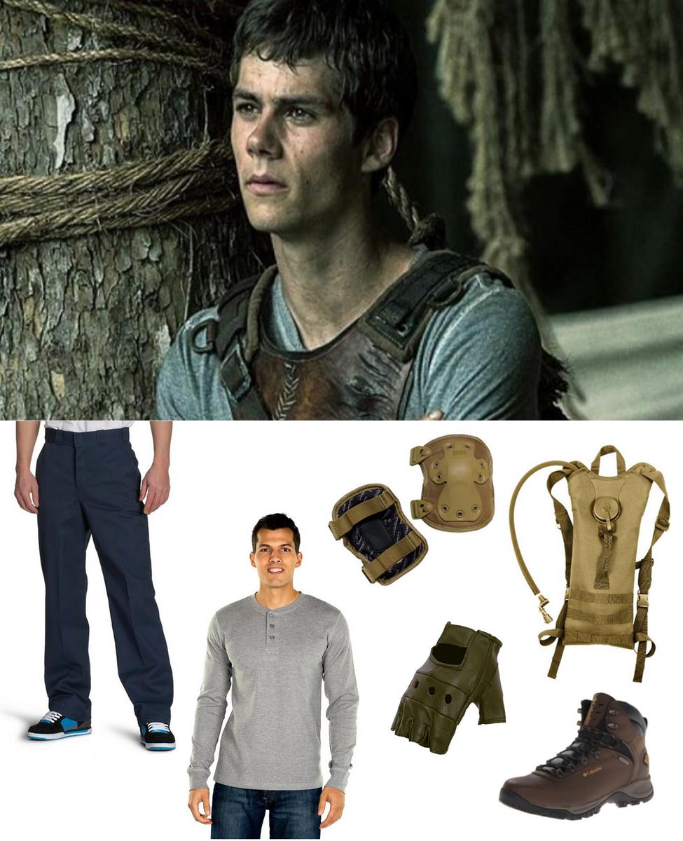 Khaki Jacket worn by Thomas (Dylan O'Brien) as seen in Maze Runner