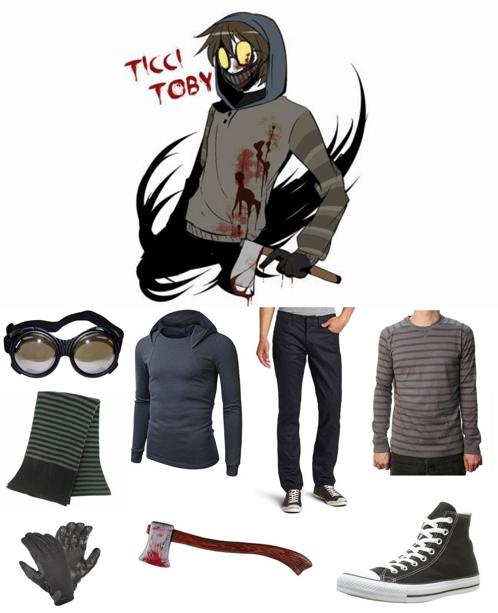 Ticci Toby Cosplay Guide