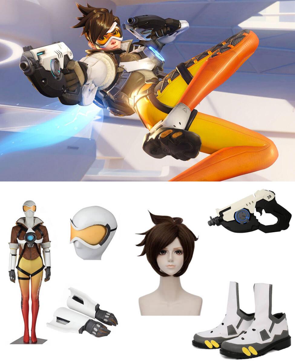 Make Your Own: Tracer from Overwatch, Carbon Costume