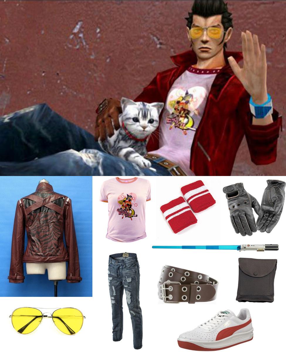 Travis touchdown cosplay