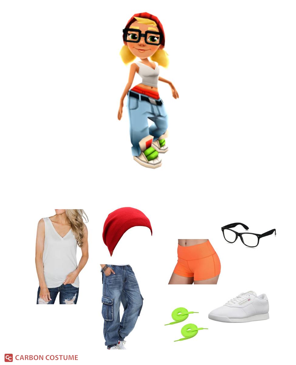 Tricky from Subway Surfers Costume, Carbon Costume