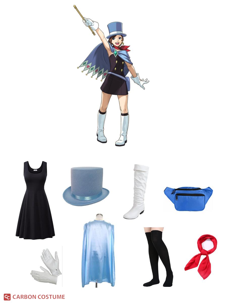 Trucy Wright from Ace Attorney Cosplay Guide