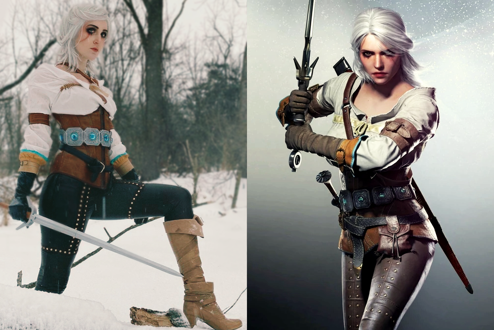 Make Your Own: Ciri from The Witcher III: Wild Hunt