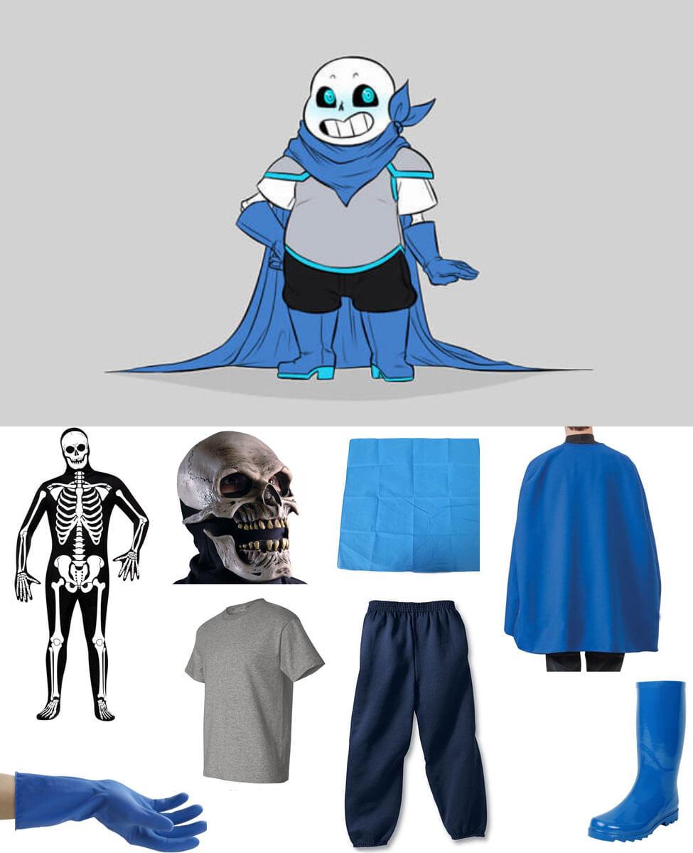 Nightmare!Sans from Undertale Costume, Carbon Costume