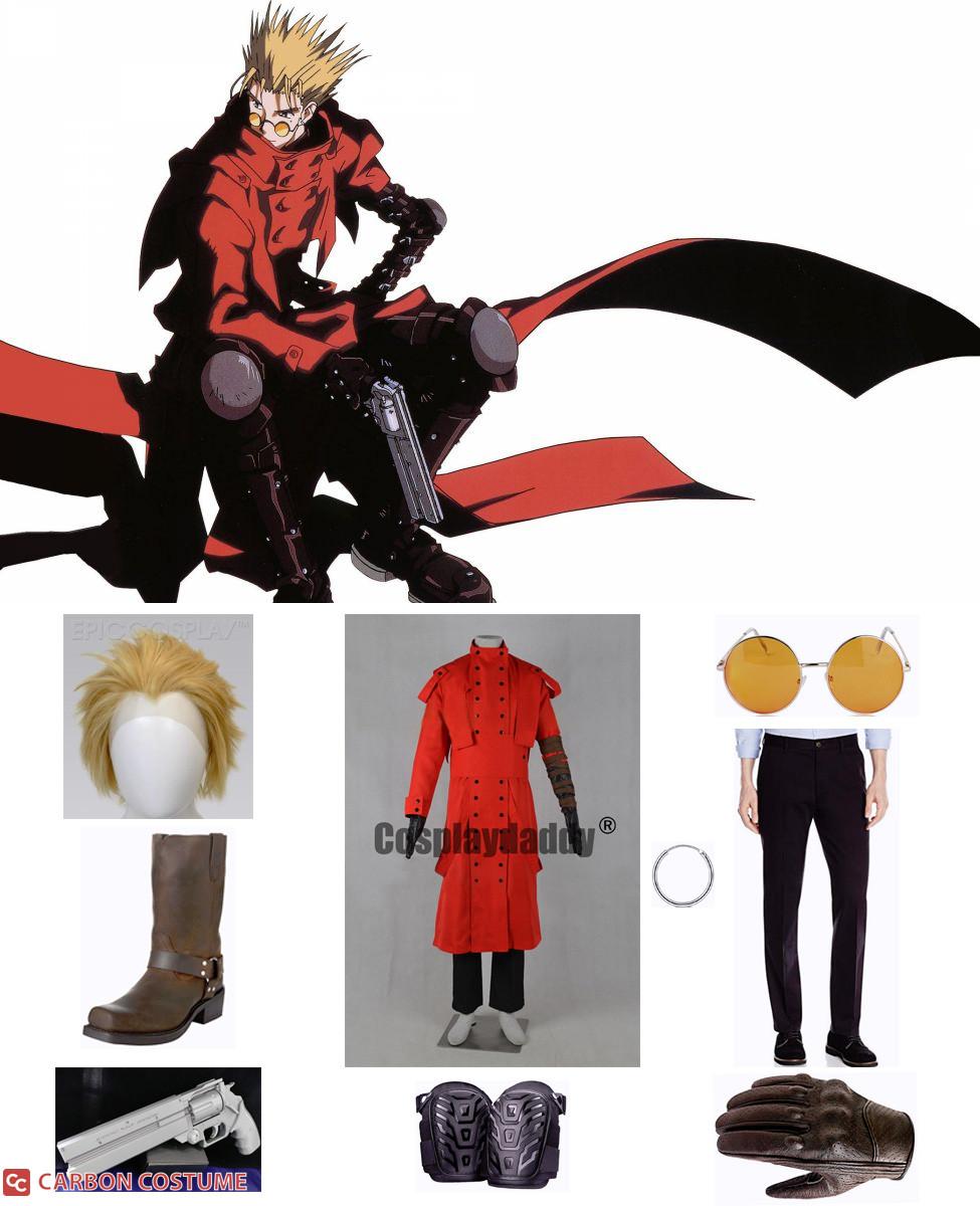 Vash the Stampede Cosplay Guide