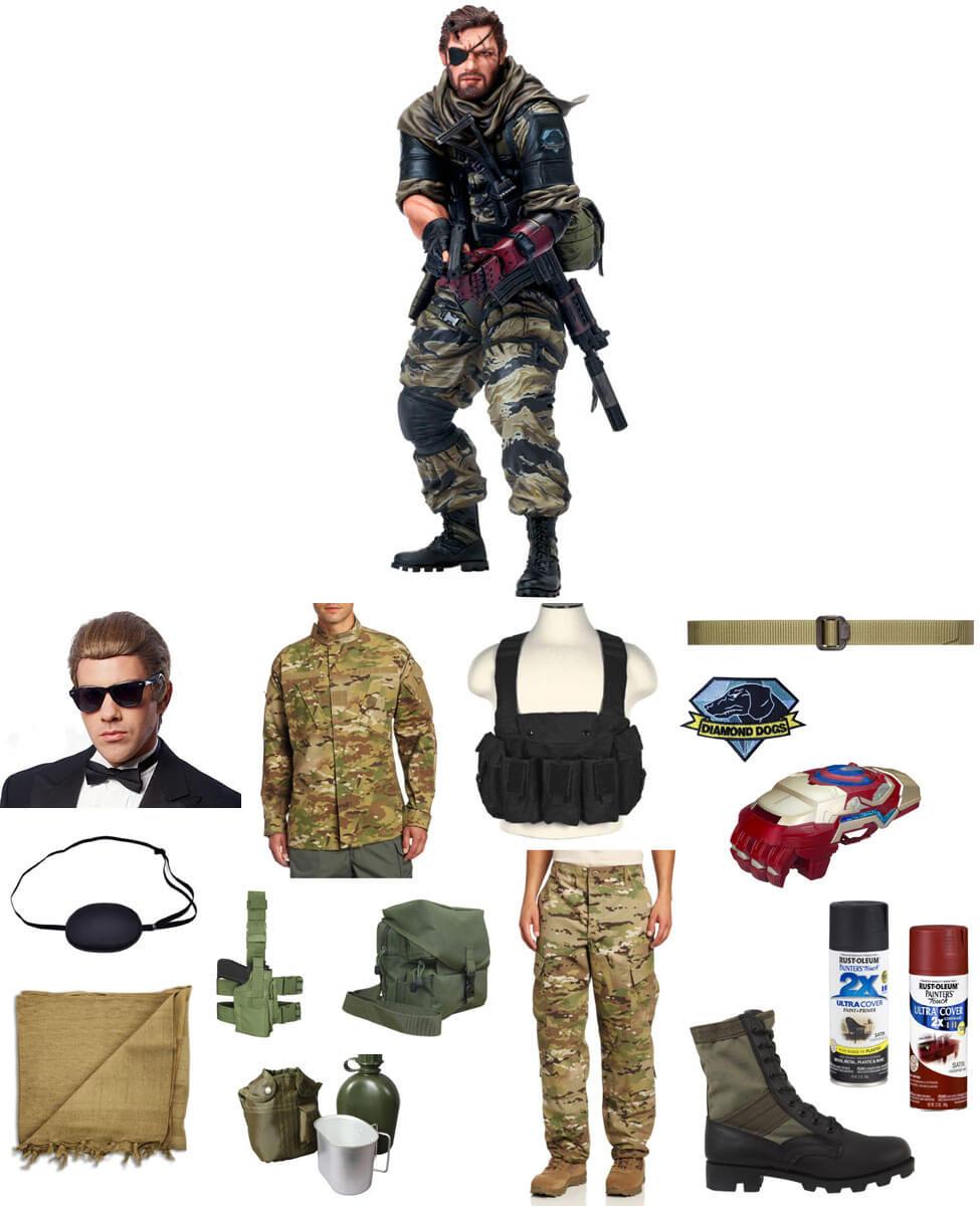 metal gear solid 5 snake costume