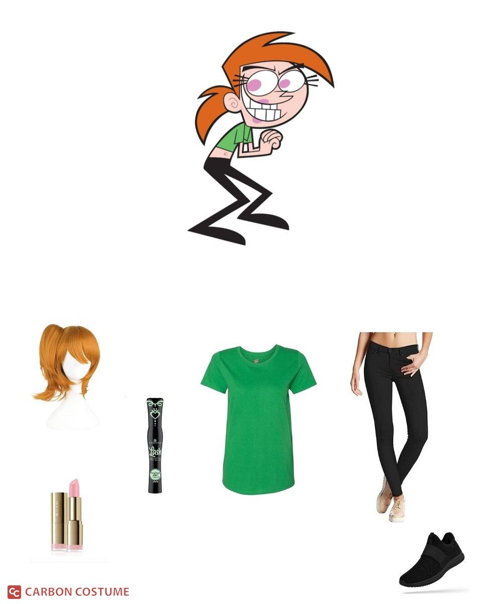 Vicky from The Fairly OddParents Cosplay Guide
