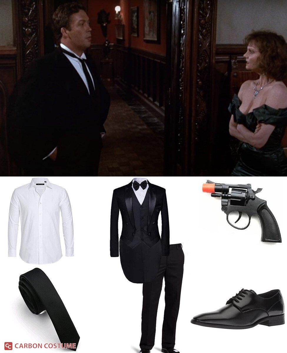 Wadsworth from Clue Costume Carbon Costume DIY DressUp Guides for