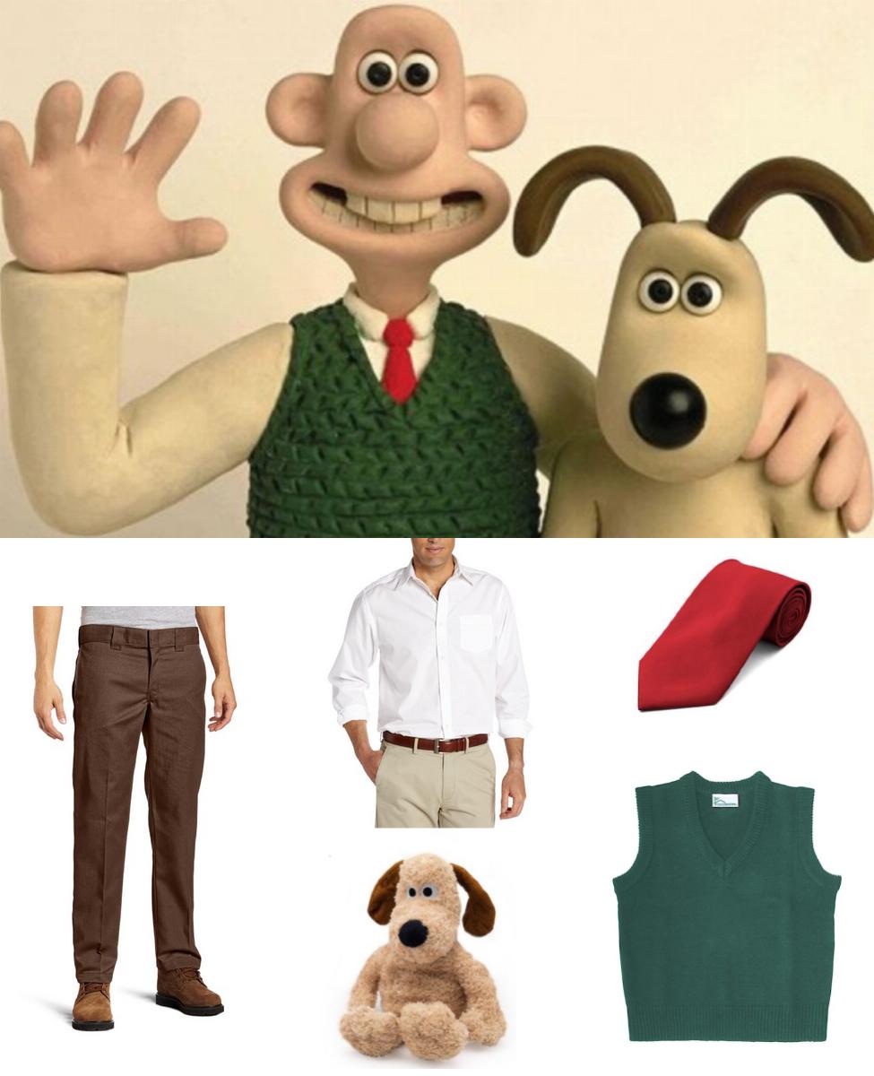Wallace and Gromit Cosplay Guide