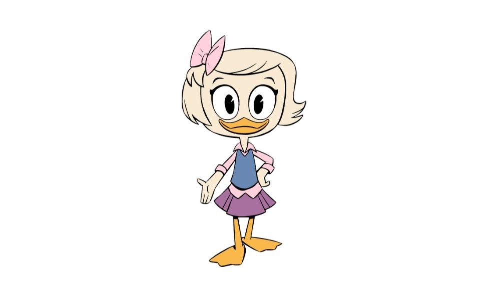 Webby Vanderquack from DuckTales