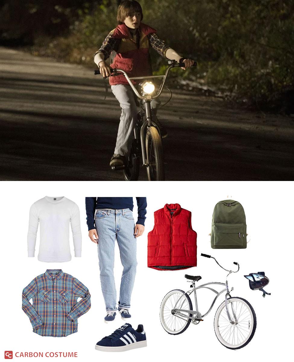 Stranger Things 4 Will Byers Cosplay Costume