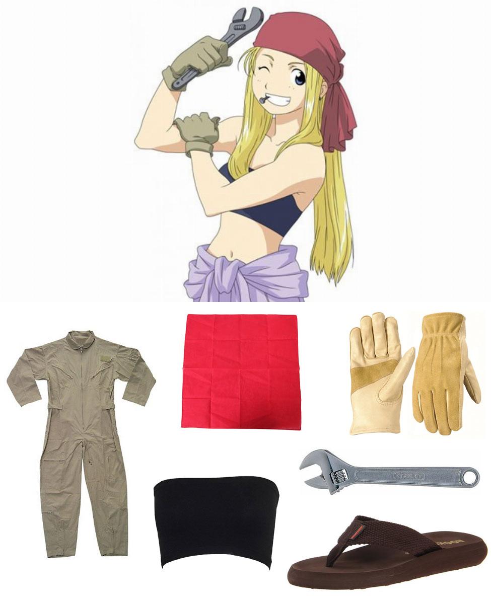 Winry Rockbell Cosplay Guide