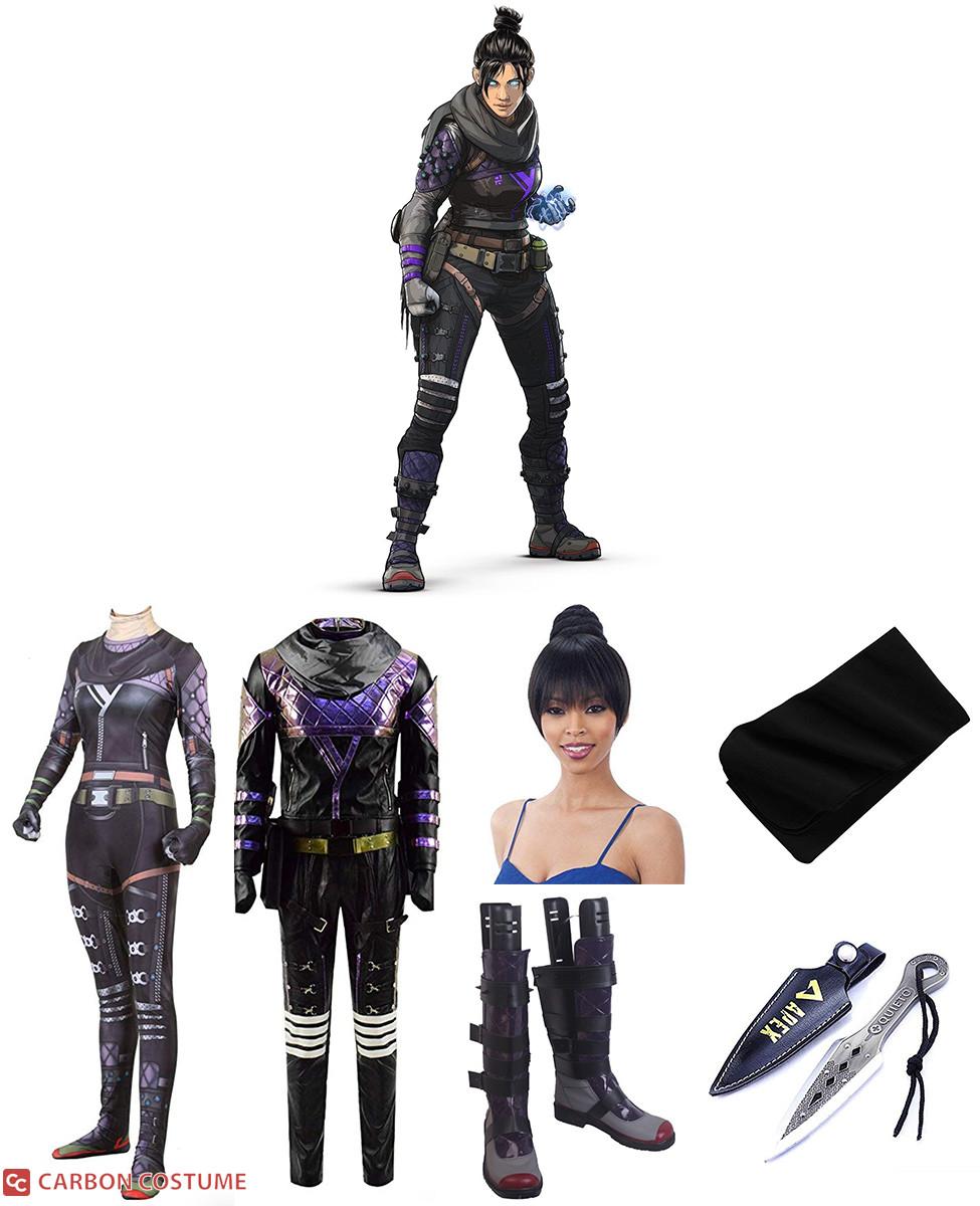 Wraith from Apex Legends Cosplay Guide
