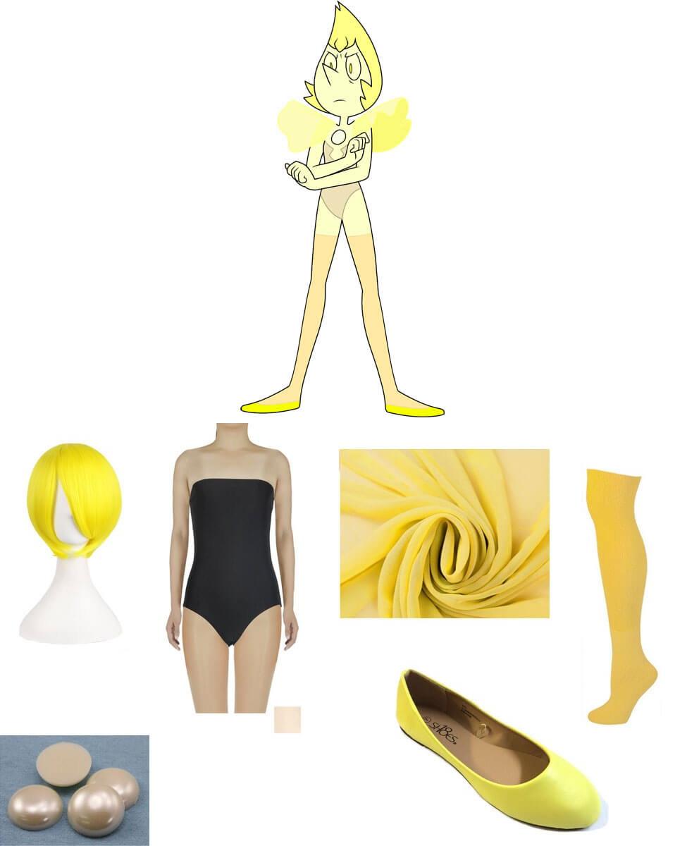 Yellow Pearl Cosplay Guide
