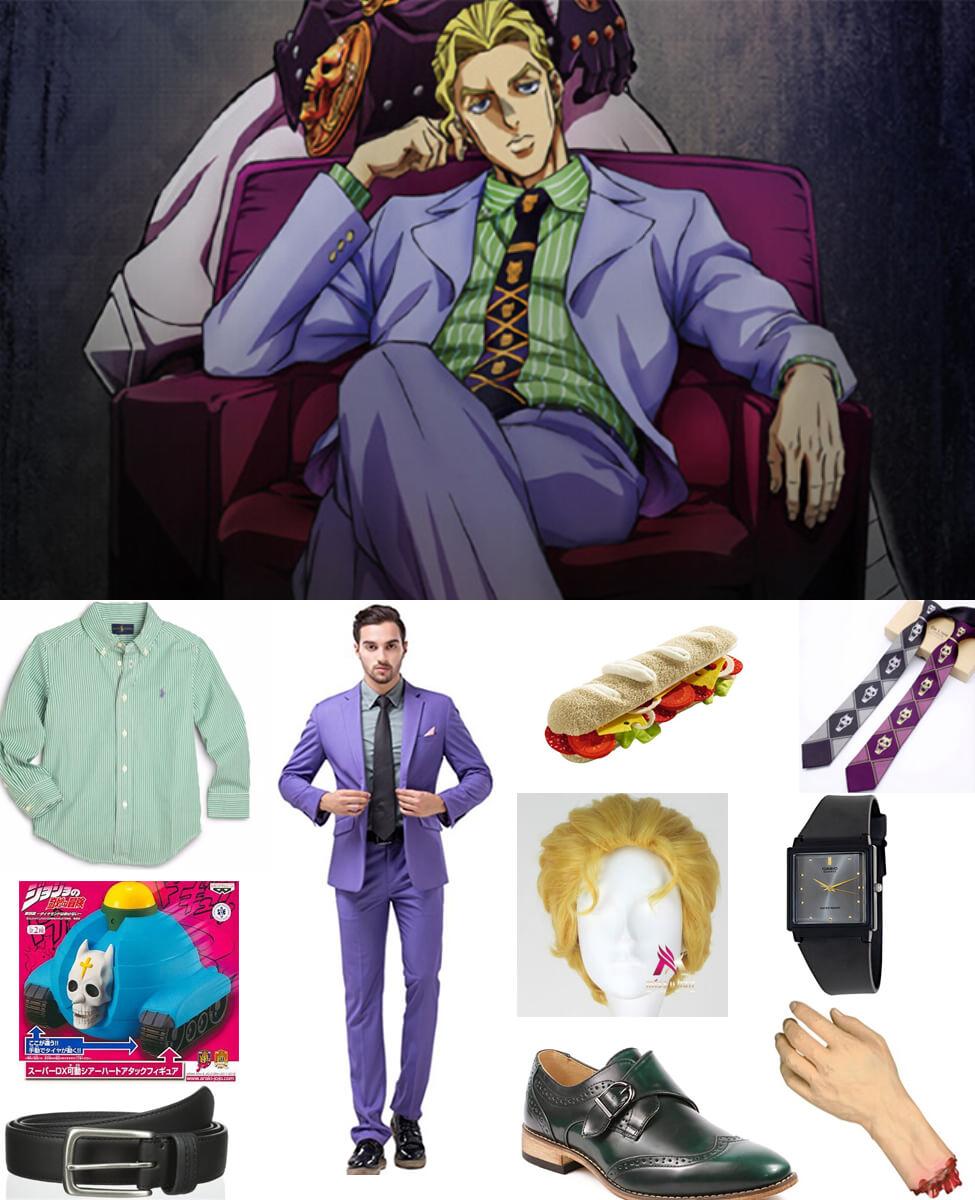 Cosplay yoshikage kira