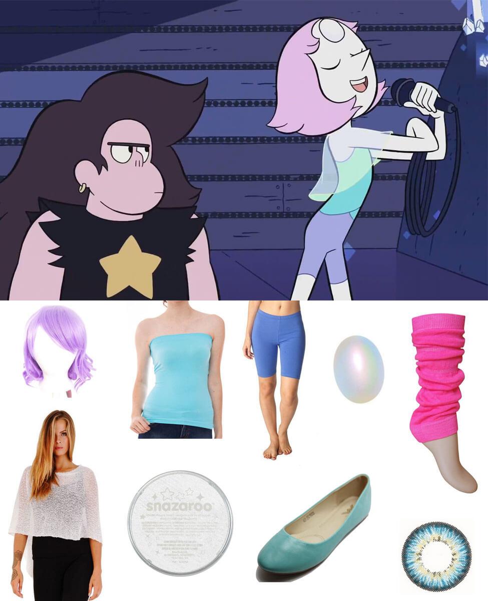 Young Pearl from Steven Universe Cosplay Guide