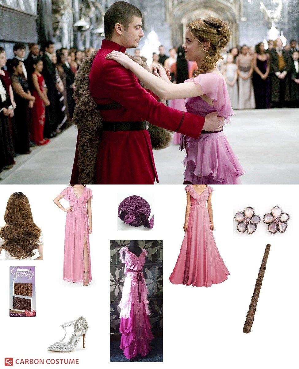 Yule Ball Hermione Granger From Harry Potter And Goblet Of Fire Costume ...