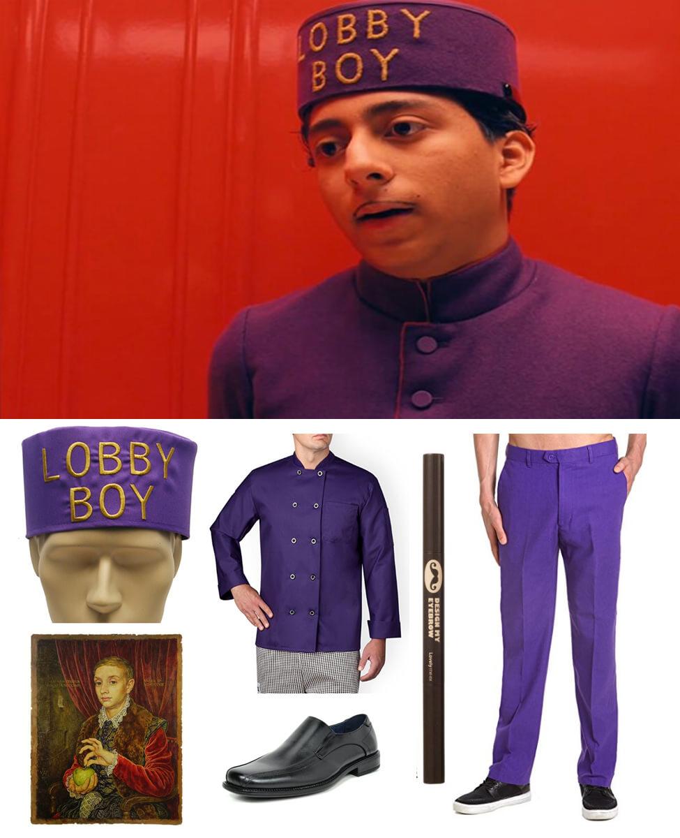 Zero from Grand Budapest Hotel Cosplay Guide