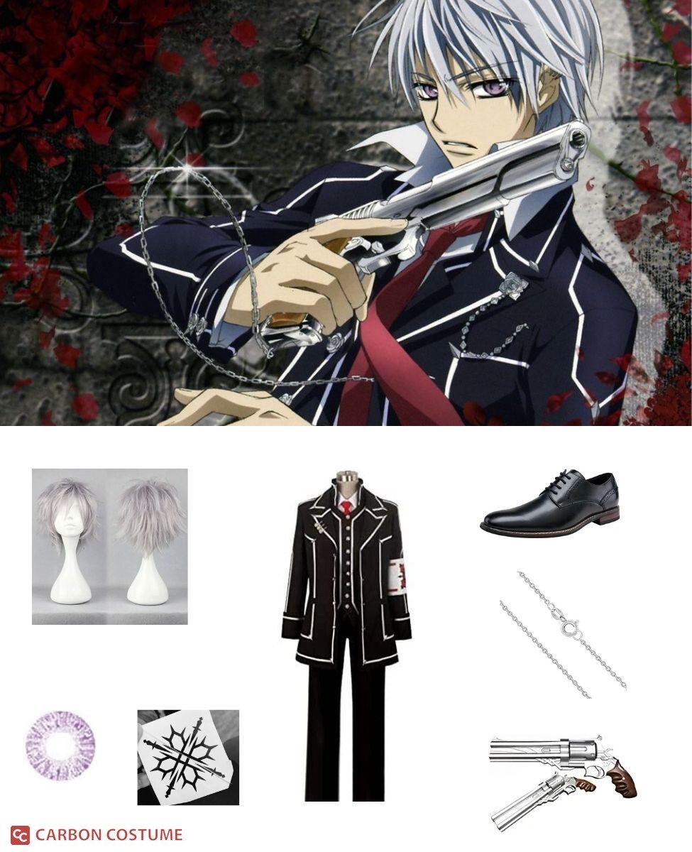 Zero Kiryu from Vampire Knight Costume, Carbon Costume