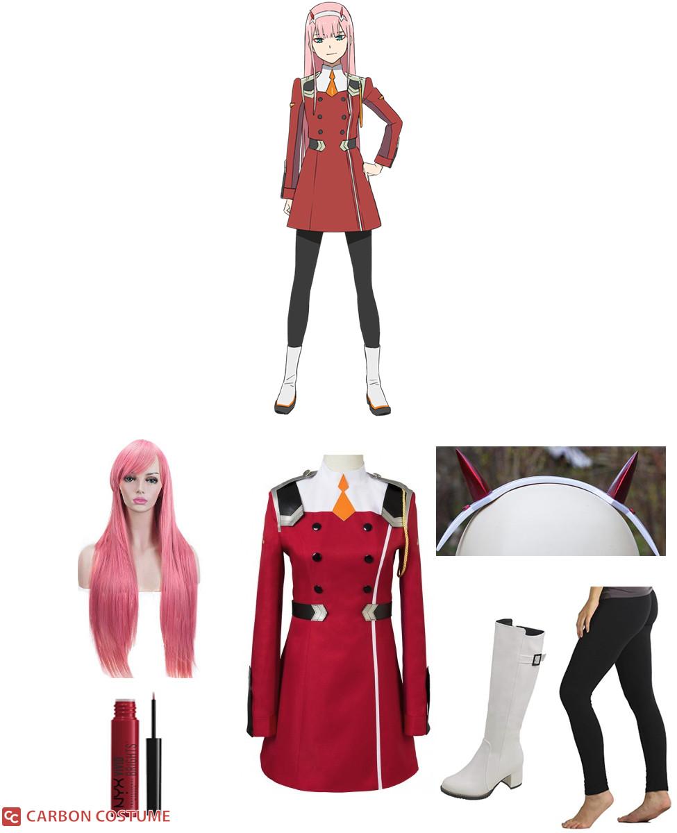 Dress Like Zero Two Costume  Halloween and Cosplay Guides