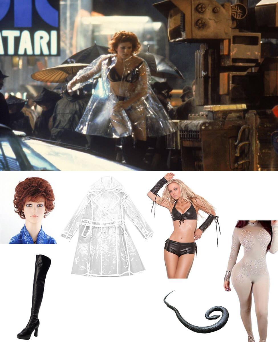 Zhora from Blade Runner Cosplay Guide
