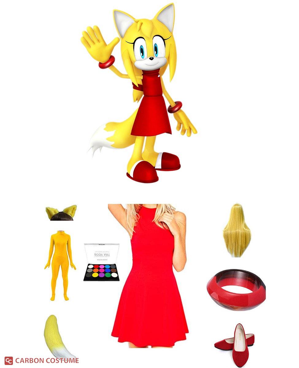 Zooey the Fox from Sonic Boom Cosplay Guide