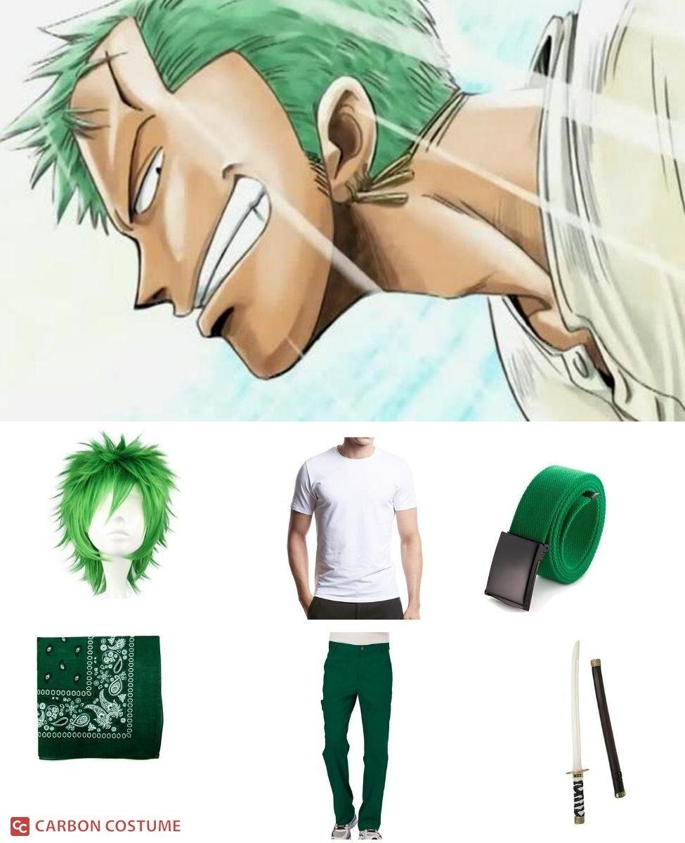 Zoro Cosplay, ONE PIECE Luffy Men's Cosplay Costume