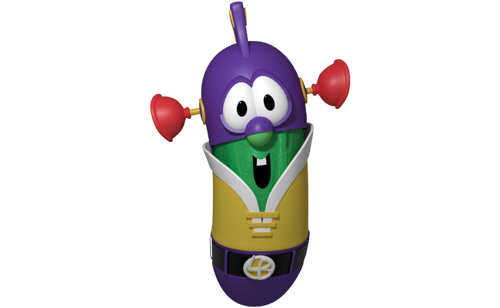 Larryboy from VeggieTales