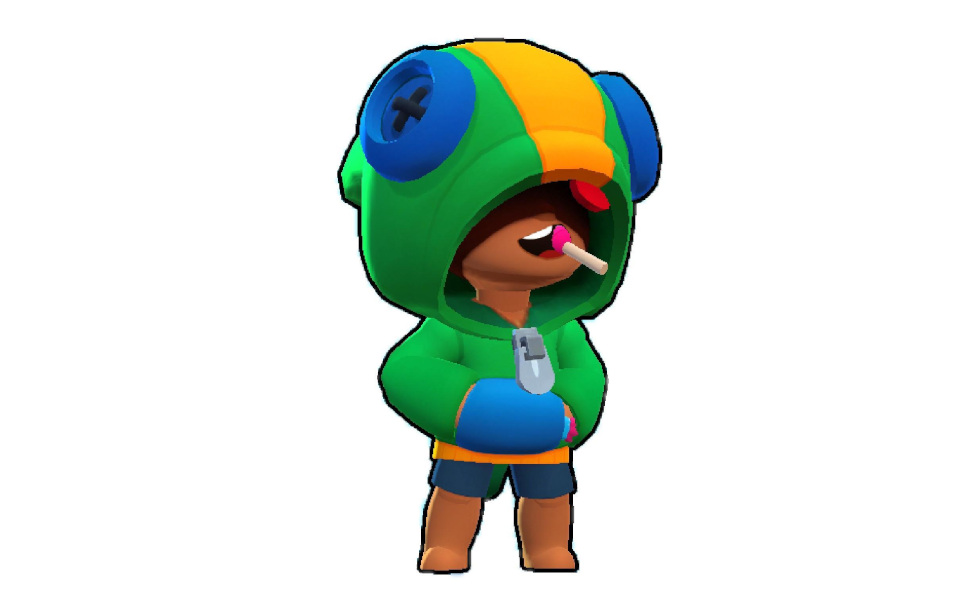 Leon From Brawl Stars Costume Carbon Costume Diy Dress Up Guides For Cosplay Halloween - o leon do brawl stars e brasileiro