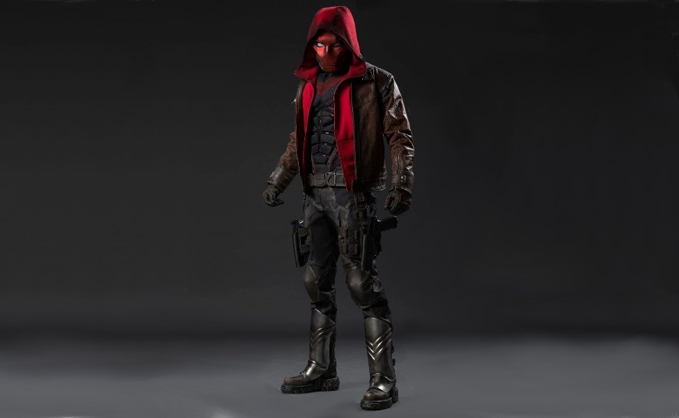 Red Hood from Titans