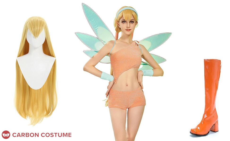 Stella from Winx Club Costume