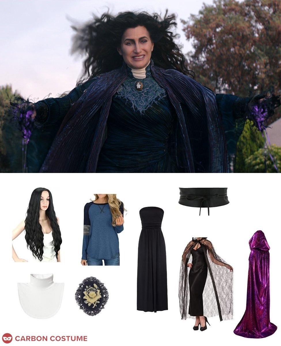 Agatha Harkness from WandaVision Cosplay Guide