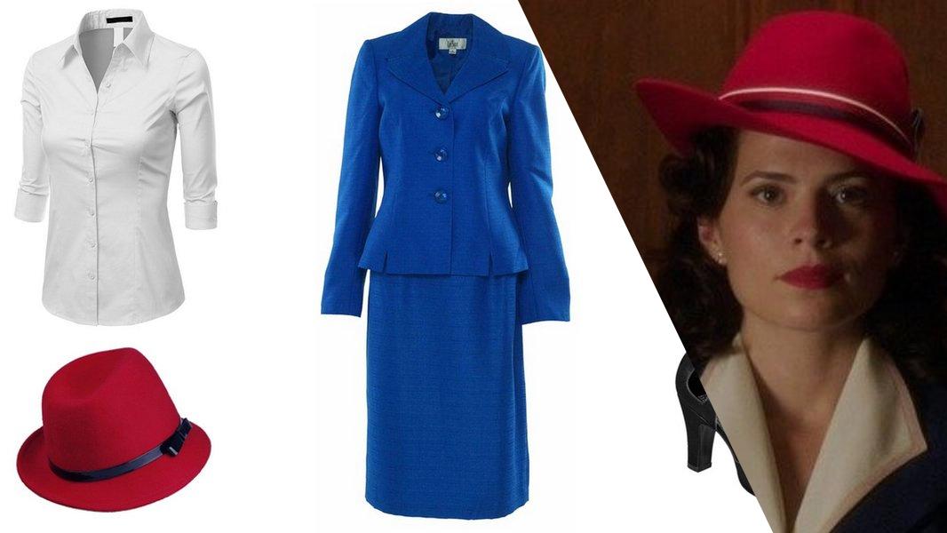 Agent Peggy Carter Cosplay Tutorial