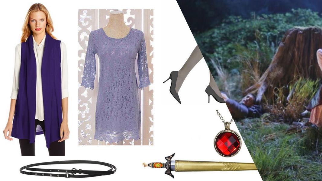 Alice from Once Upon a Time in Wonderland Cosplay Tutorial