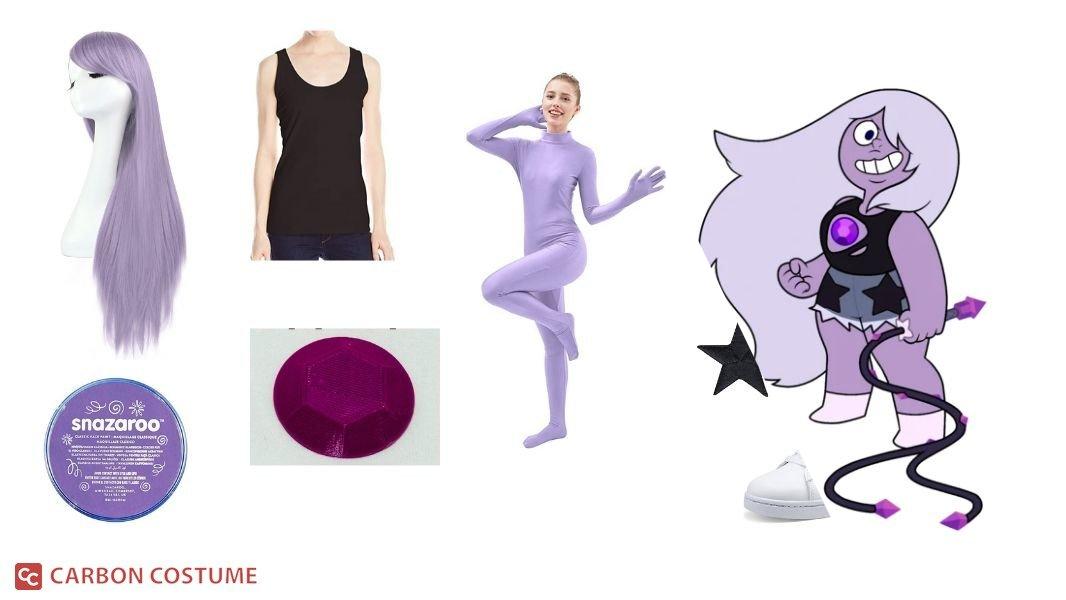 Amethyst from Steven Universe: Future Cosplay Tutorial