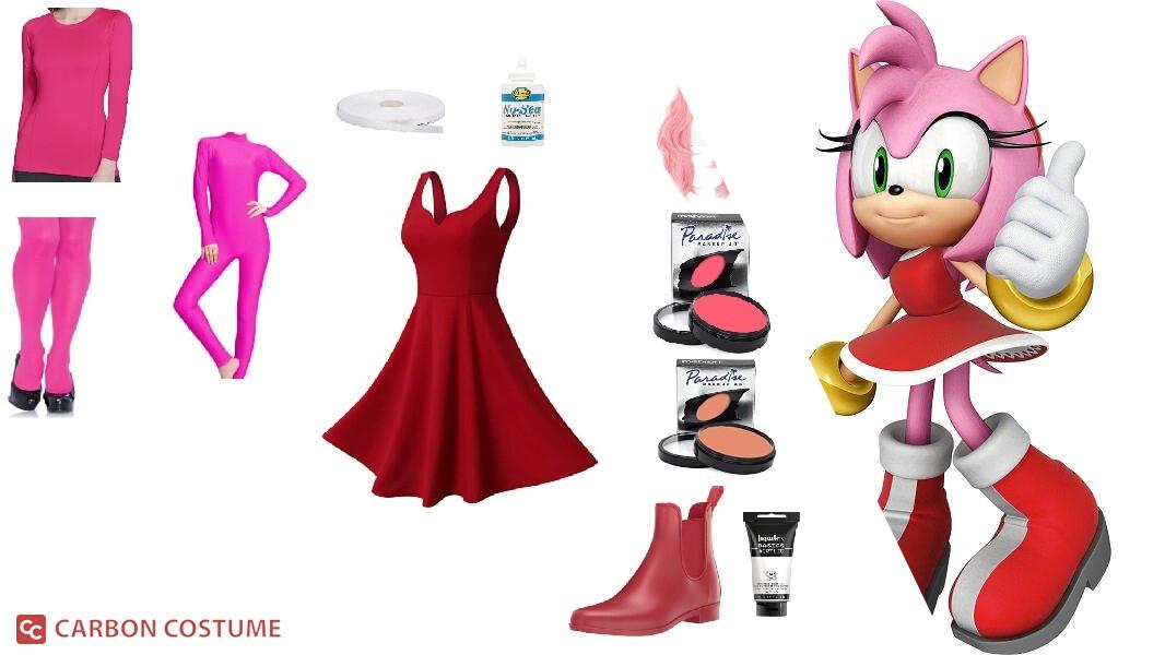 baby amy rose the hedgehog