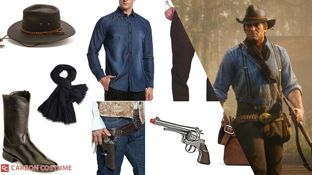 Cosonsen Red Dead Redemption II Arthur Morgan Cosplay Costume Outfits All Sizes