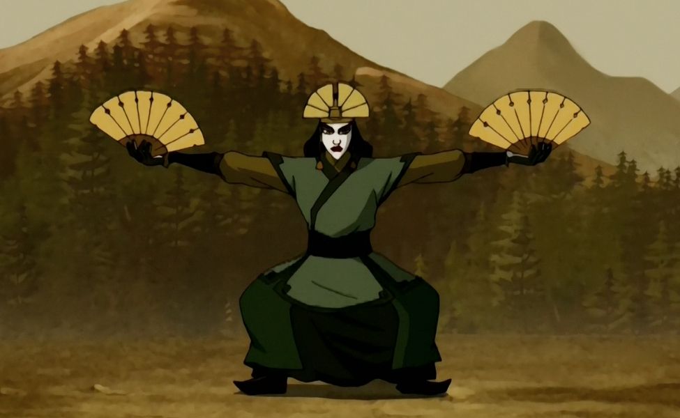 Avatar deals kyoshi cosplay