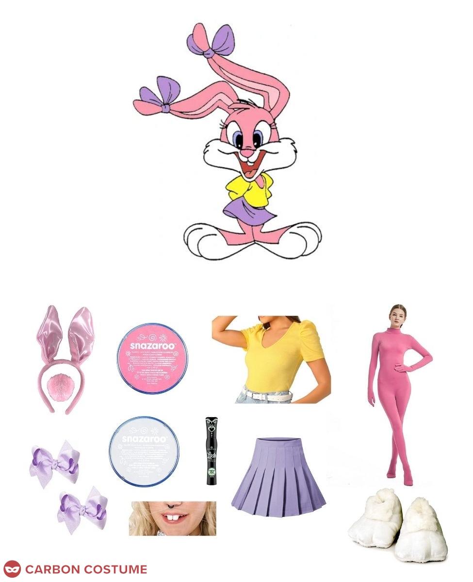 Babs Bunny from Tiny Toon Adventures Cosplay Guide