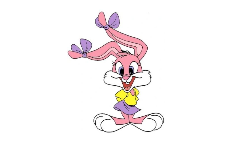 Babs Bunny from Tiny Toon Adventures