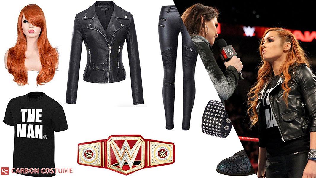 Suit up with Becky Lynch! The outfit comes around. Buy it in the Shop now!