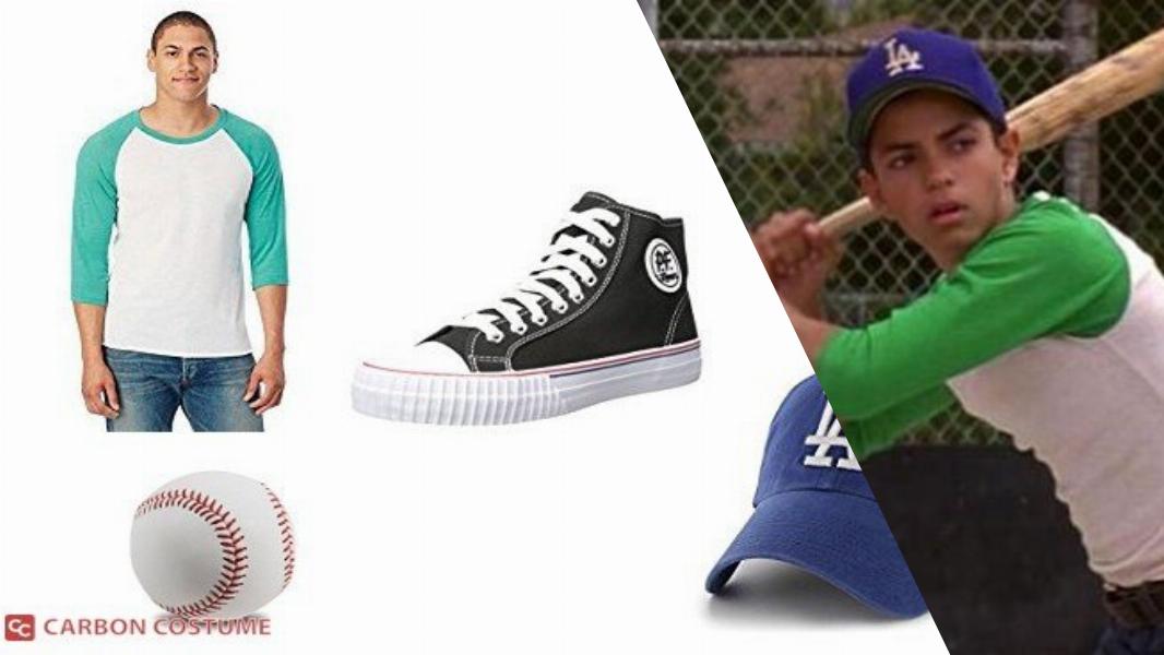 Benny “The Jet” Rodriguez from The Sandlot Cosplay Tutorial