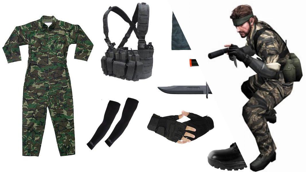 Big Boss Costume Carbon Costume DIY Dress Up Guides for