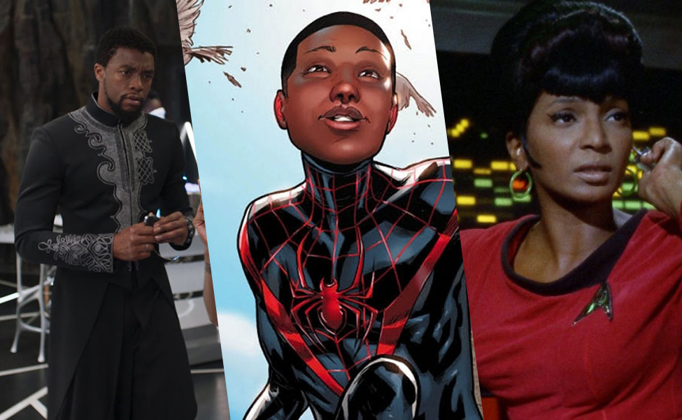 Black Heroes Matter: Inspirational Black Characters in Pop Culture