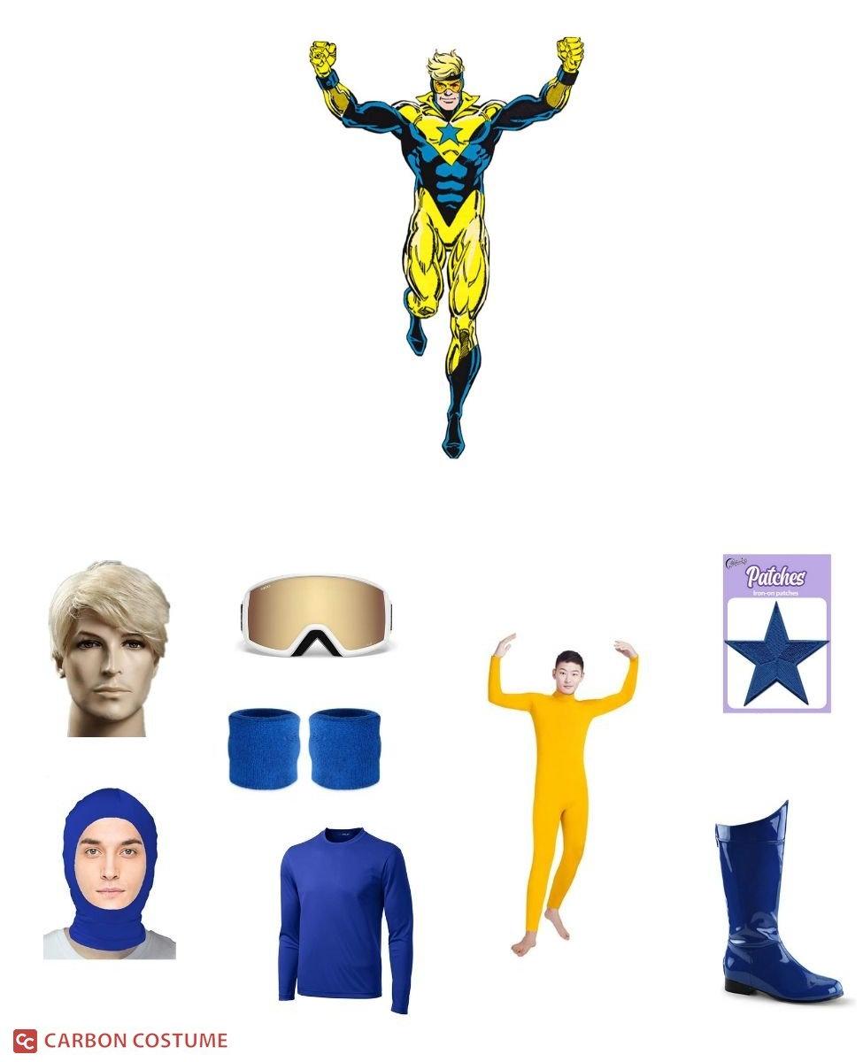 Booster gold costume