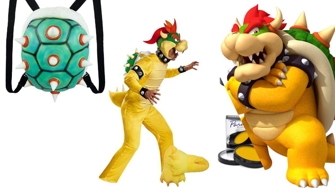 Coolest DIY Bowser Costume from Super Mario Bros