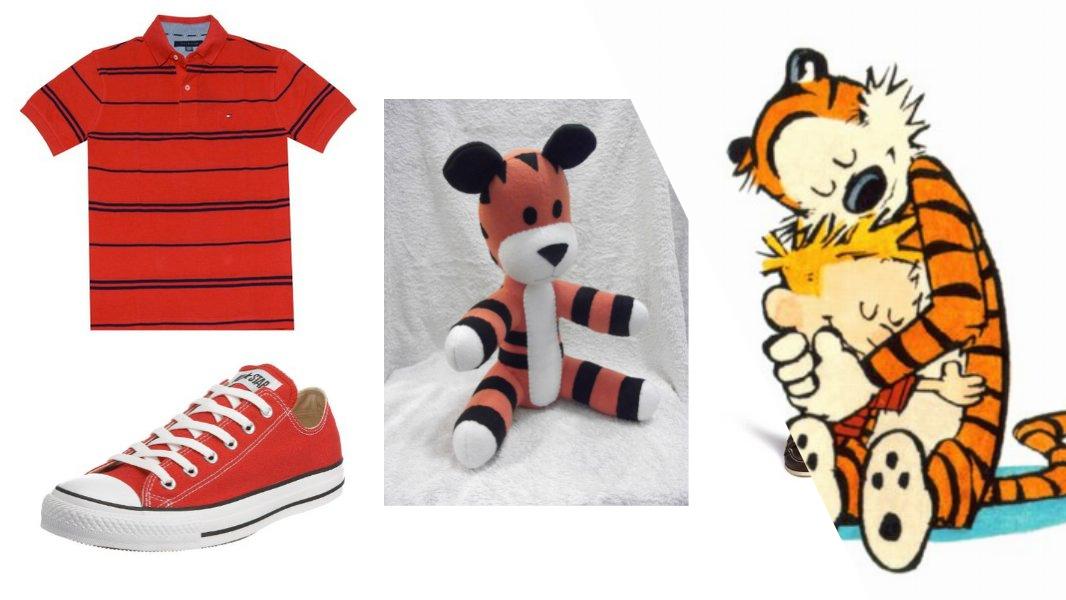 Calvin and Hobbes Cosplay Tutorial